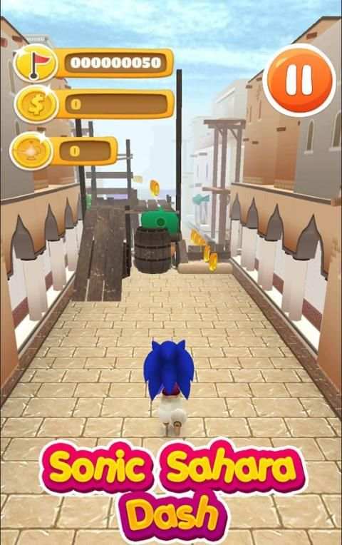 Sonic Sahara Runners Adventure screenshot 7