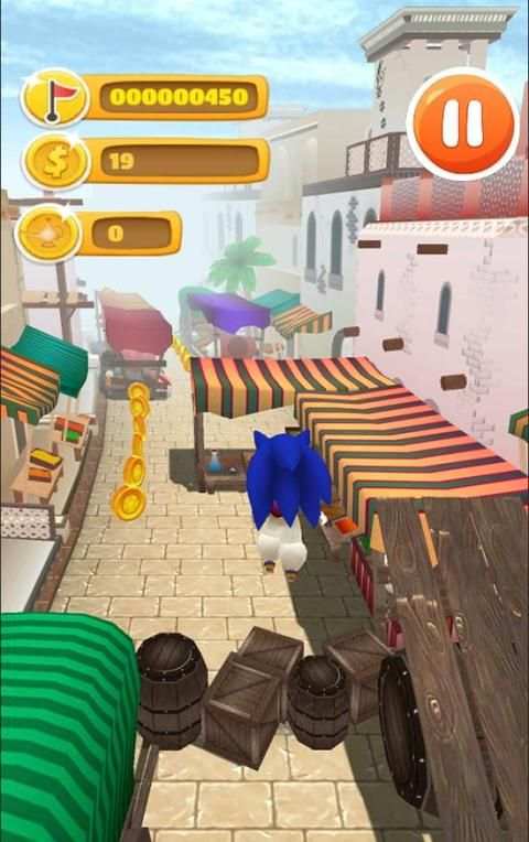 Sonic Sahara Runners Adventure screenshot 2