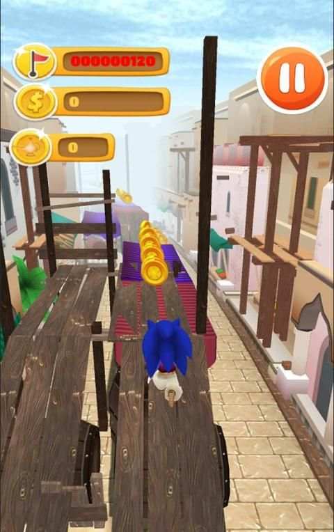 Sonic Sahara Runners Adventure screenshot 1