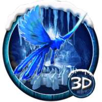 3d Ice neon phoenix theme