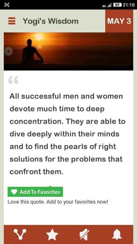 Wisdom Of A Yogi Daily screenshot 7