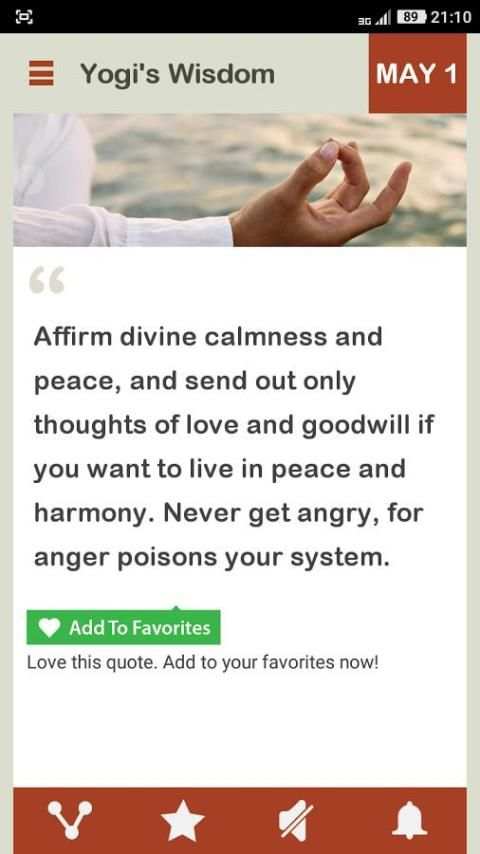 Wisdom Of A Yogi Daily screenshot 1