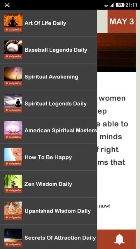 Wisdom Of A Yogi Daily screenshot 4