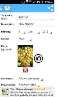 Chat Rooms screenshot 7