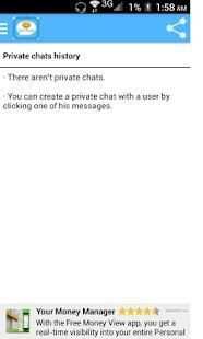 Chat Rooms screenshot 2
