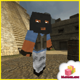 ikon Map De Dust CS-GO for MCPE