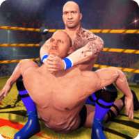 Wrestling Rumble Mania - Fighting Game