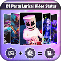 ikon DJ Party Lyrical Video Status Maker