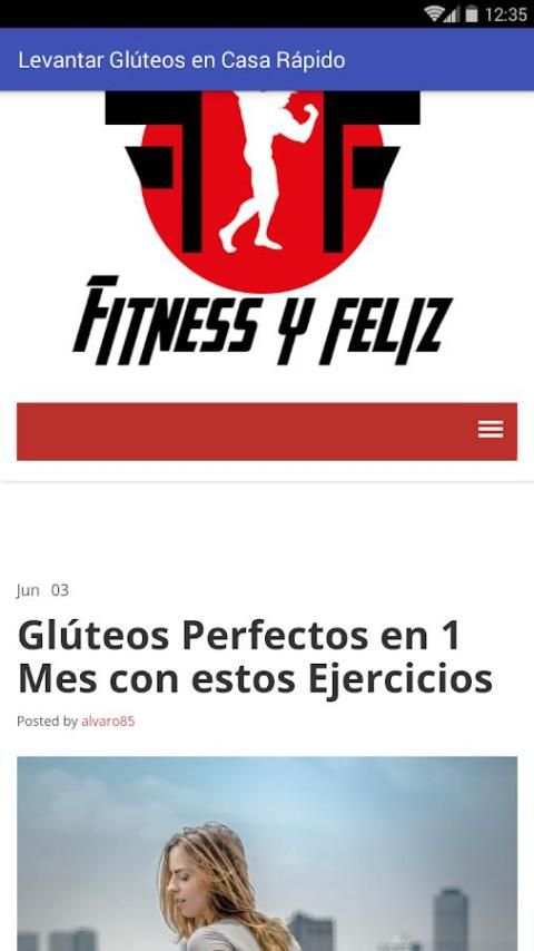 Levantar Glúteos en Casa Rápido screenshot 3