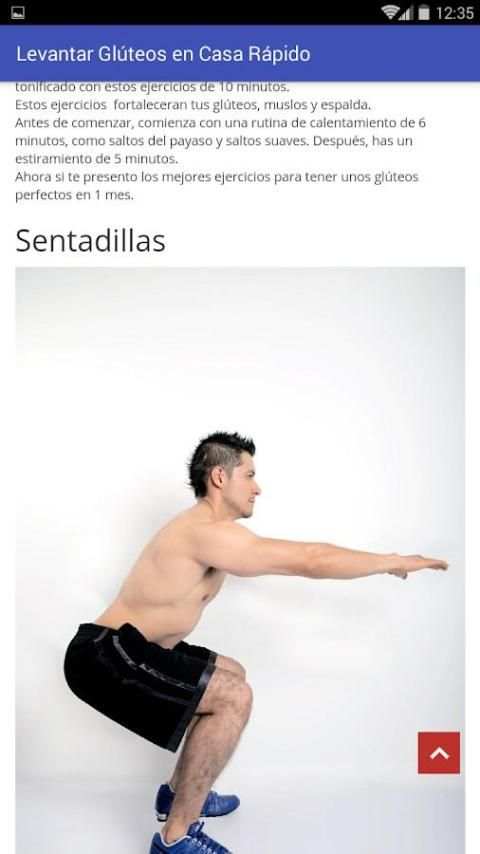 Levantar Glúteos en Casa Rápido screenshot 2
