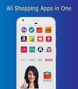 Online Shopping Apps India : One Shop स्क्रीनशॉट 5