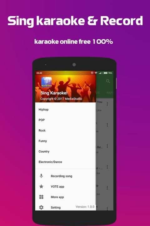 Sing Karaoke - Record 2018 screenshot 3