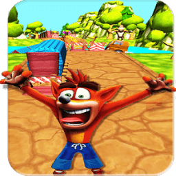 ikon Subway Crash Jungle Bnadicoot 3D Dash