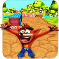 Subway Crash Jungle Bnadicoot 3D Dash