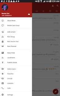 Mobogram Messenger screenshot 8