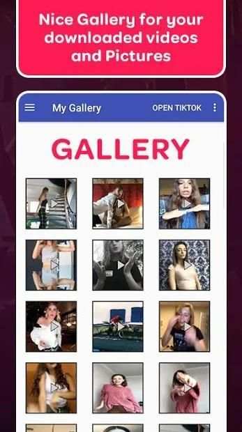 Video Downloader For Tik Tok (Musically) screenshot 1