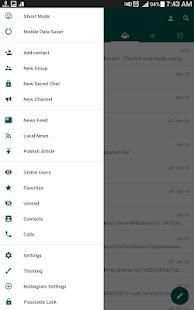 Mobogram Messenger screenshot 5