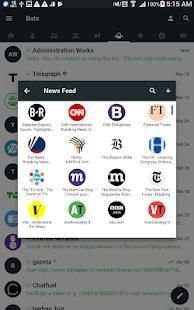 Mobogram Messenger screenshot 7