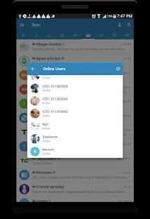 Uzbek Telegram / O'zbek Telegrammasi screenshot 7