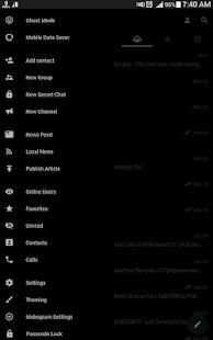 Mobogram Messenger screenshot 2