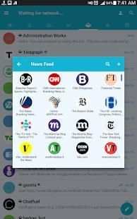 Mobogram Messenger screenshot 1