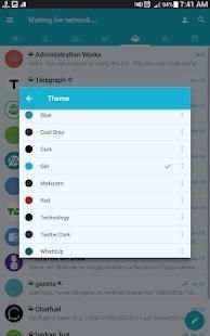 Mobogram Messenger screenshot 3