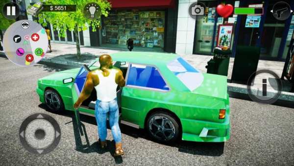 San Andreas Crime City 5 screenshot 4