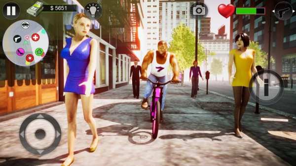 San Andreas Crime City 5 screenshot 1