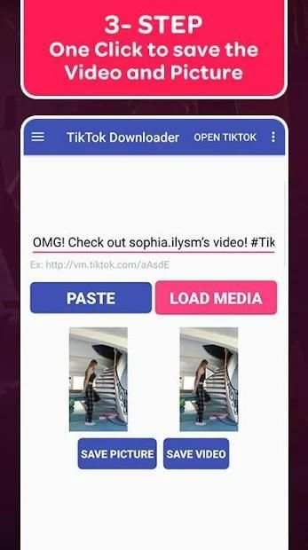 Video Downloader For Tik Tok (Musically) screenshot 2