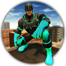 ikon Flying Panther Superhero City Crime Rescue Mission