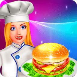 Burger Kitchen Fever: Cooking Tycoon