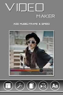 Photo to Video Maker - Video Editor screenshot 1