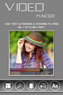 Photo to Video Maker - Video Editor screenshot 2