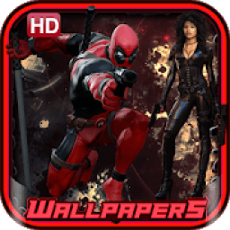 ikon Deadpool 2 Wallpaper