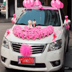 ikon Decoration Car Wedding