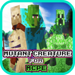 ikon Mutant Creature MoD for MCPE