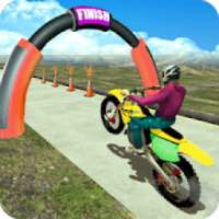 MotoBike Stunt Track: Impossible Mission