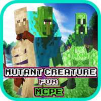 Mutant Creature MoD for MCPE on 9Apps