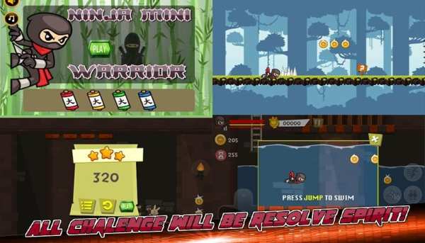 NINJA Epic Warrior screenshot 2