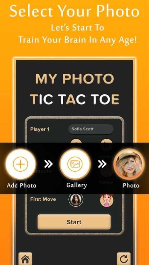 My Photo Tic Tac toe screenshot 5