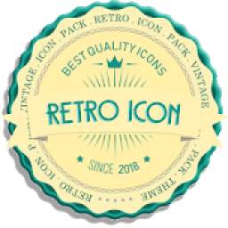 RETRO ICONS Pack Vintage Theme