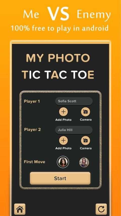 My Photo Tic Tac toe screenshot 3