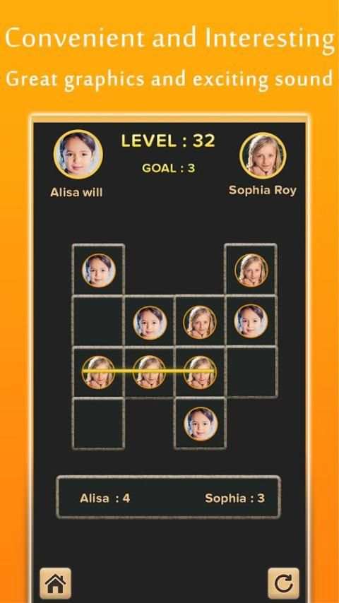 My Photo Tic Tac toe screenshot 1