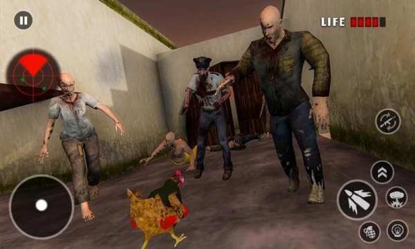 Counter Terrorist Zombie Battleground 3D screenshot 5