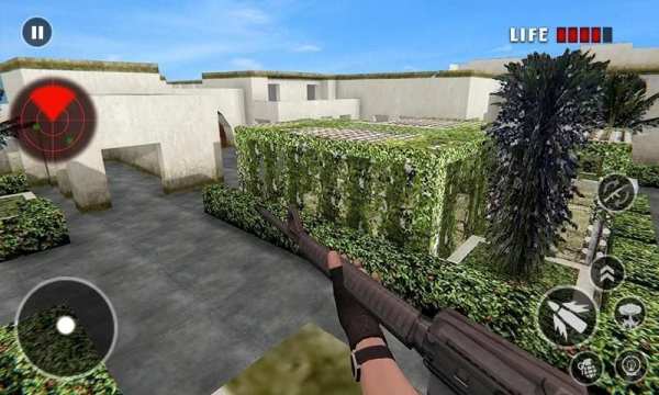 Counter Terrorist Zombie Battleground 3D screenshot 4