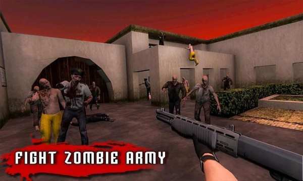 Counter Terrorist Zombie Battleground 3D screenshot 6