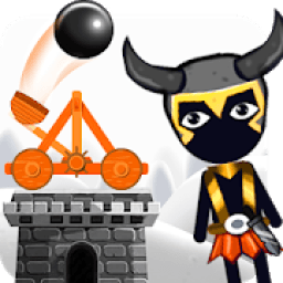 ikon Stickman Destruction Catapult