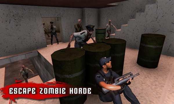 Counter Terrorist Zombie Battleground 3D screenshot 2