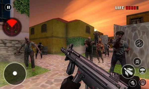 Counter Terrorist Zombie Battleground 3D screenshot 3