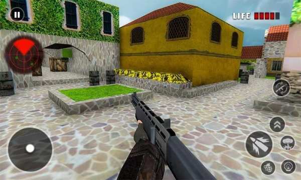 Counter Terrorist Zombie Battleground 3D screenshot 1